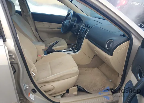 2007 Mazda Mazda6 I Sport Ve из США, поврежденный, VIN 1YVHP80C175M48634